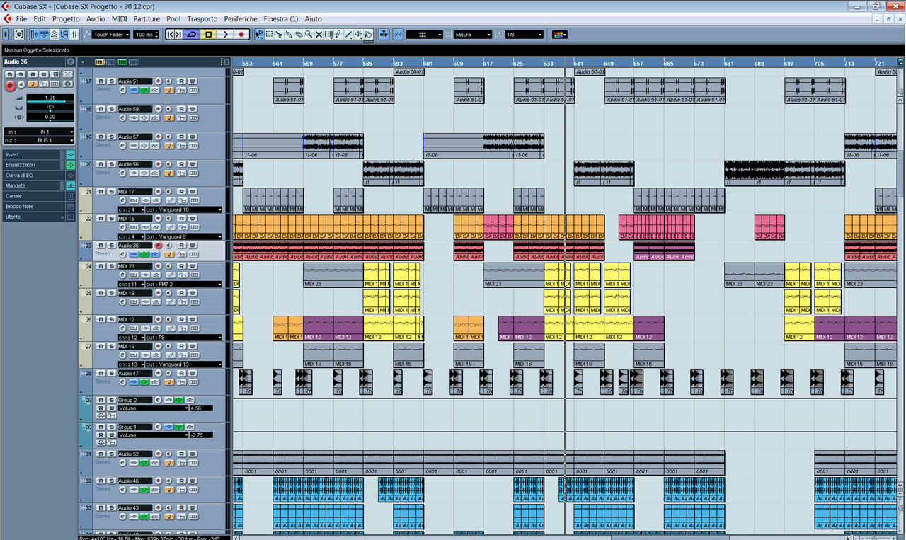 Eurodance Music Production - Sequencer